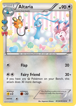 Altaria Generations #RC24