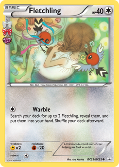 Fletchling #RC25 PSA 10