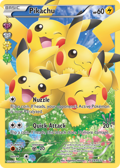 Pikachu #RC29 PSA 10
