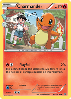 Charmander Generations #RC3