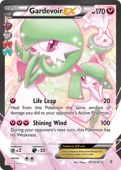 Gardevoir-EX #RC30 Generations