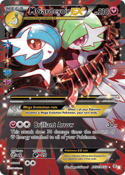M Gardevoir-EX #RC31 PSA 10