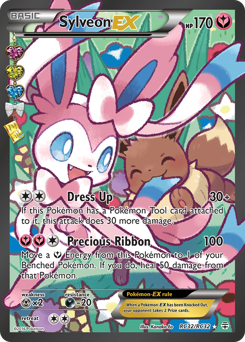 Sylveon-EX #RC32 Generations