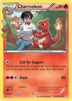 Charmeleon Generations #RC4