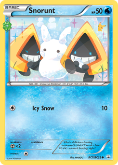 Snorunt #RC7 PSA 10