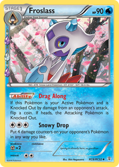 Froslass #RC8 PSA 10