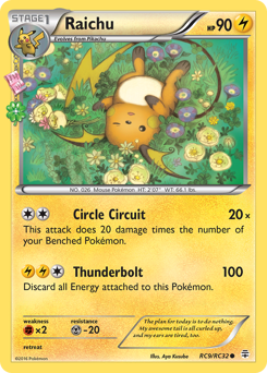 Raichu #RC9 Generations