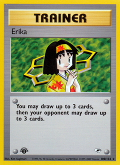 Erika #100 PSA 10