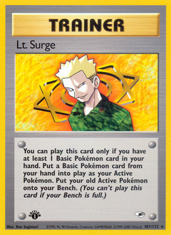 Lt. Surge #101 Gym Heroes