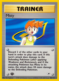 Misty #102 Gym Heroes