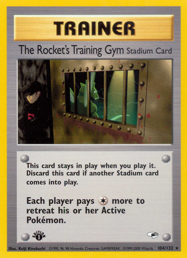 The Rocket's Training Gym #104 Gym Heroes
