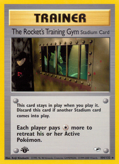 The Rocket's Training Gym #104 Gym Heroes