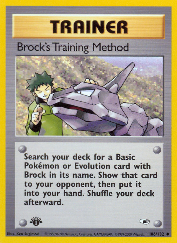 Brock's Training Method #106 Gym Heroes