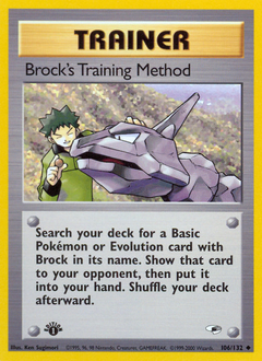 Brock's Training Method #106 Gym Heroes