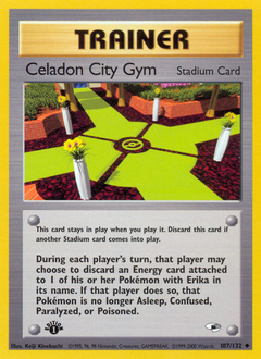 Celadon City Gym #107 Gym Heroes