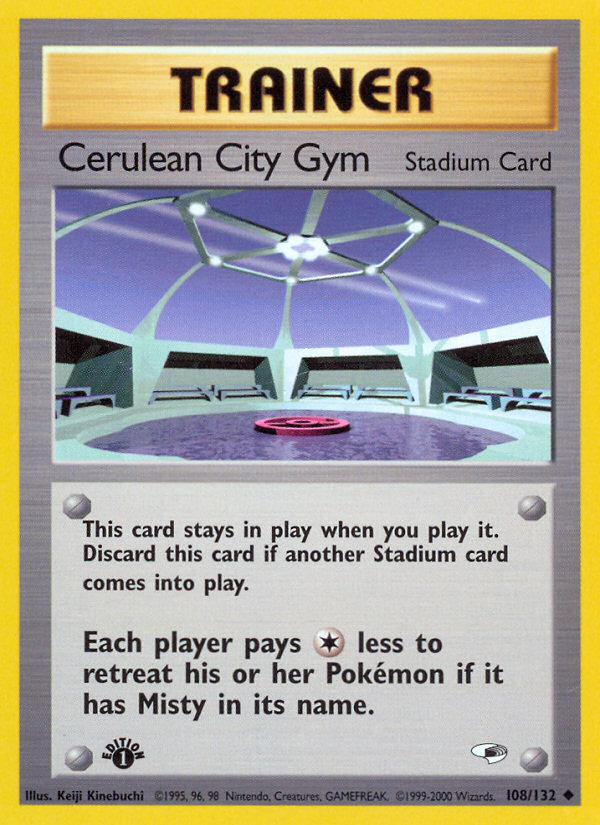 Cerulean City Gym #108 Gym Heroes