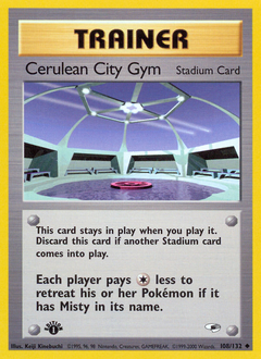 Cerulean City Gym #108 Gym Heroes