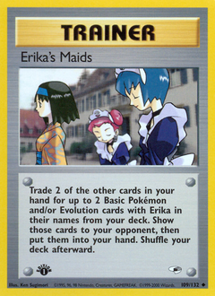 Erika's Maids #109 Gym Heroes