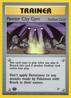 Pewter City Gym #115 Gym Heroes