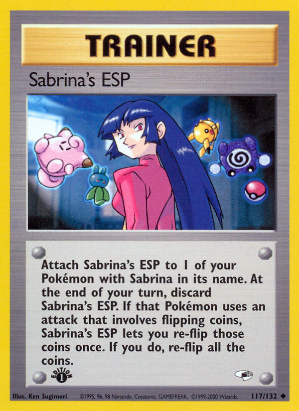 Sabrina's ESP #117 Gym Heroes