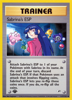 Sabrina's ESP #117 PSA 10