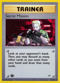 Secret Mission #118 Gym Heroes
