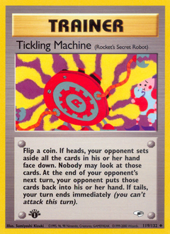 Tickling Machine #119 Gym Heroes
