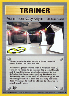 Vermilion City Gym #120 Gym Heroes
