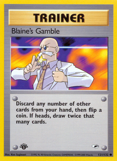 Blaine's Gamble #121 Gym Heroes