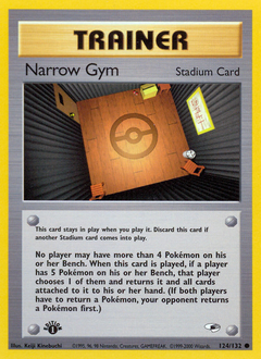 Narrow Gym #124 Gym Heroes