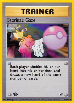 Sabrina's Gaze #125 Gym Heroes