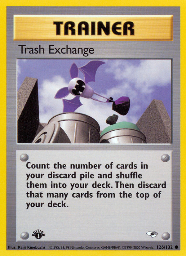 Trash Exchange #126 Gym Heroes