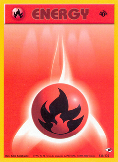 Fire Energy #128 Gym Heroes