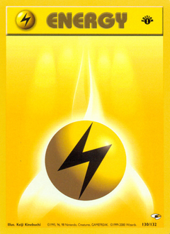 Lightning Energy #130 Gym Heroes