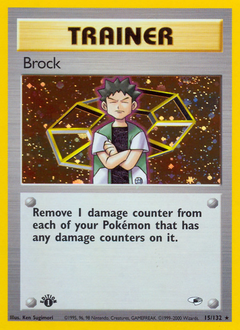Brock #15 Gym Heroes