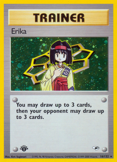 Erika #16 Gym Heroes