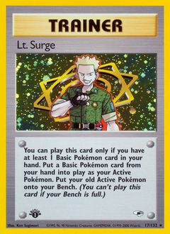Lt. Surge #17 Gym Heroes