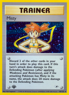 Misty #18 Gym Heroes