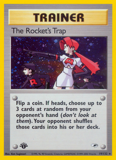 The Rocket's Trap #19 Gym Heroes