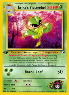Erika's Victreebel #26 Gym Heroes