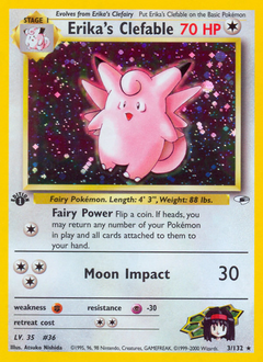 Erika's Clefable #3 Gym Heroes