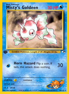 Misty's Goldeen #30 PSA 10