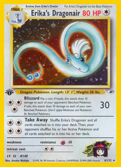 Erika's Dragonair #4 Gym Heroes
