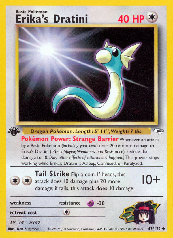 Erika's Dratini #42 Gym Heroes