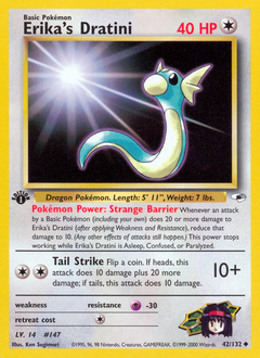 Erika's Dratini #42 PSA 10