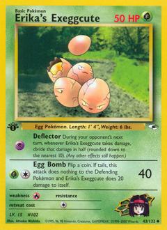 Erika's Exeggcute #43 Gym Heroes