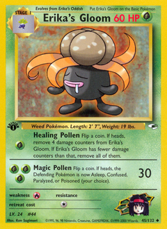 Erika's Gloom #45 Gym Heroes