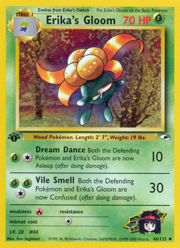 Erika's Gloom #46 Gym Heroes