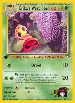 Erika's Weepinbell #48 PSA 10