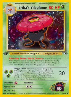 Erika's Vileplume #5 Gym Heroes